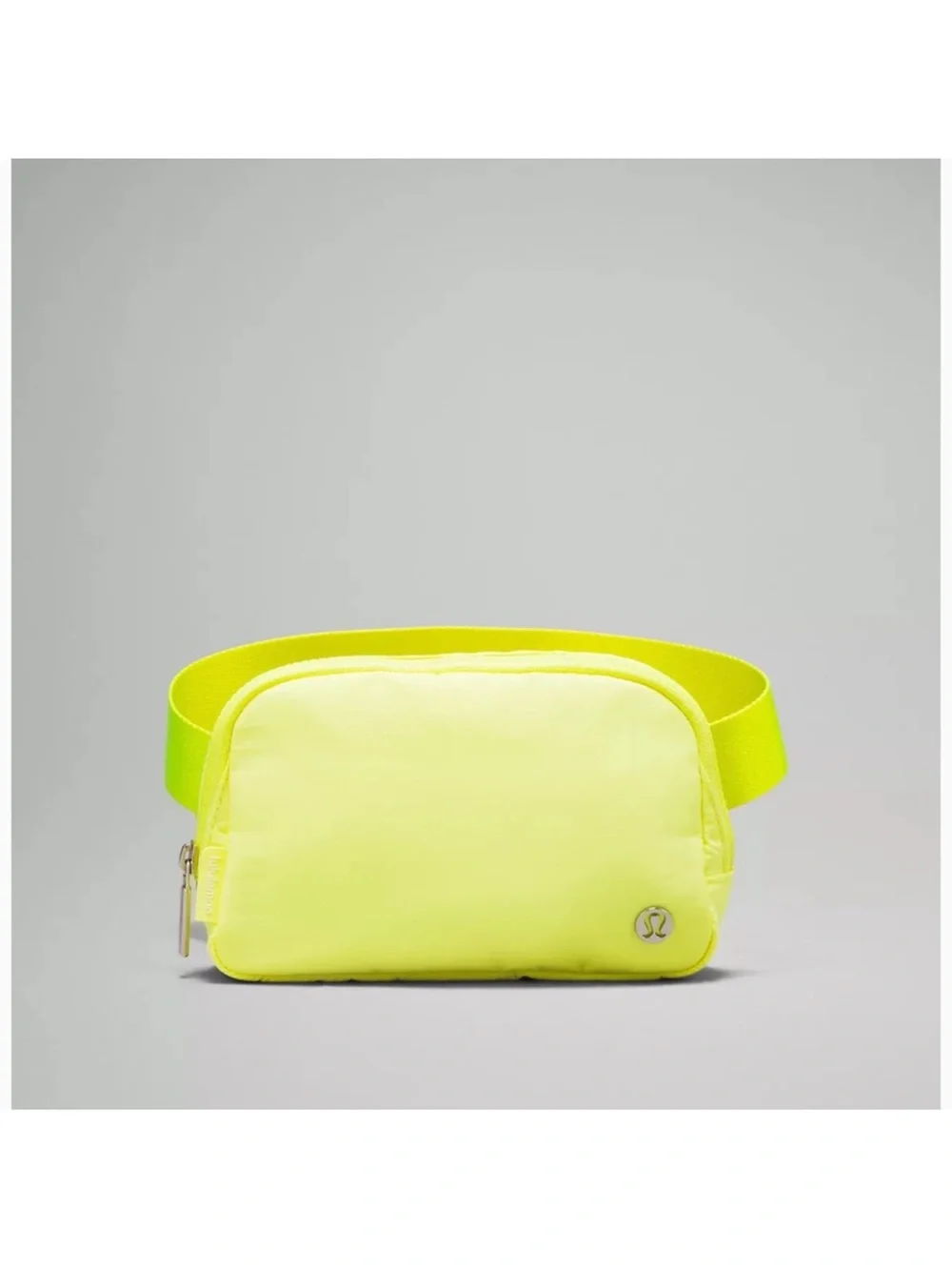 RARE Lululemon Original Everywhere Belt Bag in Electric Lemon